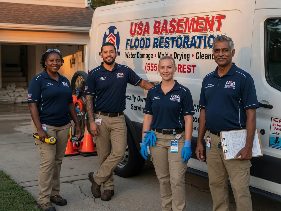 Basement Flood Cleanup company in White Cottage, OH